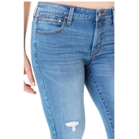 RACHEL ROY-Grace Mid Rise Skinny Ankle Jeans, NEW - Picture 3 of 3